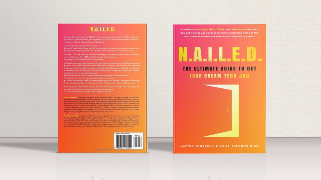 NAILED book cover