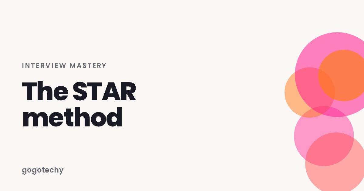 STAR Interview Method: How to Answer Behavioral Questions